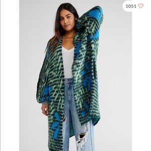 Free people could it be you cardigan NWT